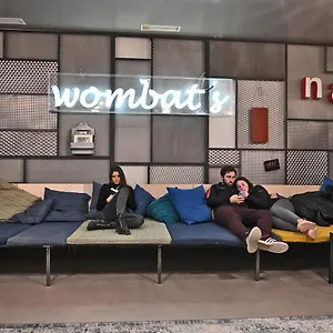  Hostel Wombats Hostel Vienna The Lounge